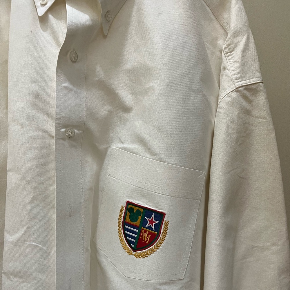 Men’s White Disney Store 2x